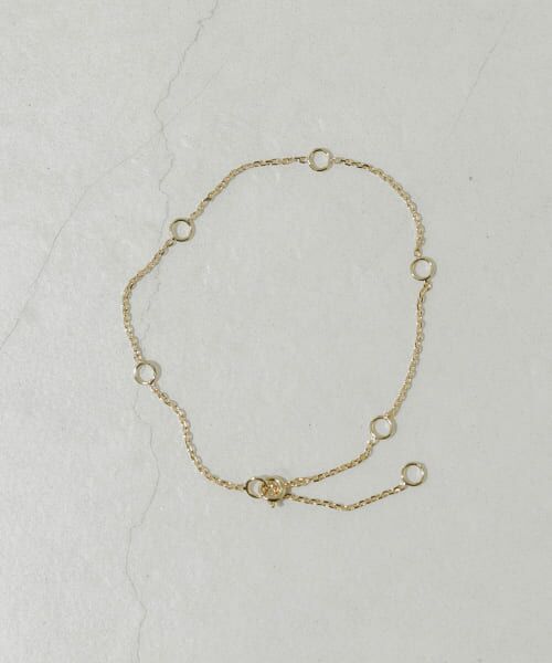 ＊＊SMELLY / スメリー ブレスレット・バングル | メタルシンプルチェーンブレスレット（GLD）
