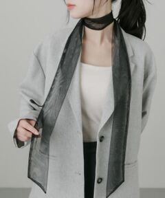 シアーリボンチョーカー