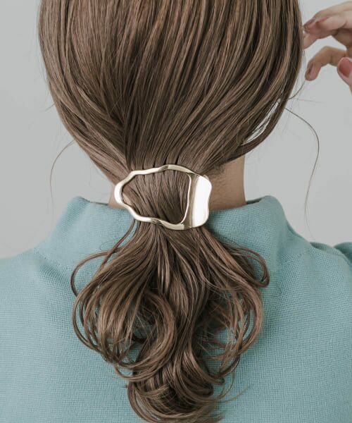 ＊＊SMELLY / スメリー カチューシャ・カチューム・その他 | メタルニュアンスバンス（GLD）