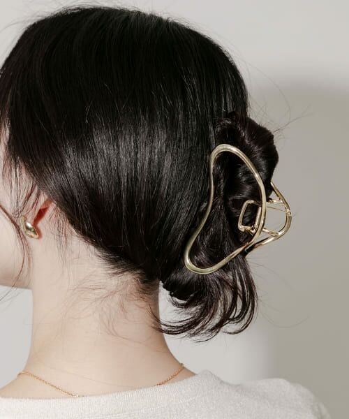 ＊＊SMELLY / スメリー カチューシャ・カチューム・その他 | メタルニュアンスラインバンス（GLD）