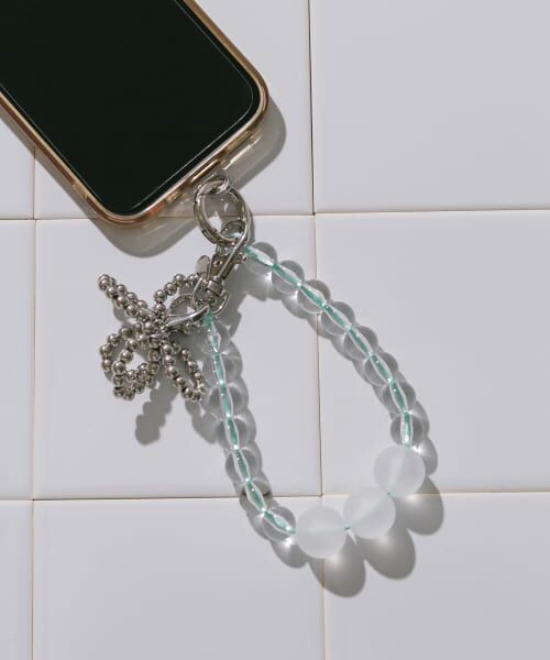 ＊＊SMELLY / スメリー モバイルケース | クリアボールキーチェーン（MNT）