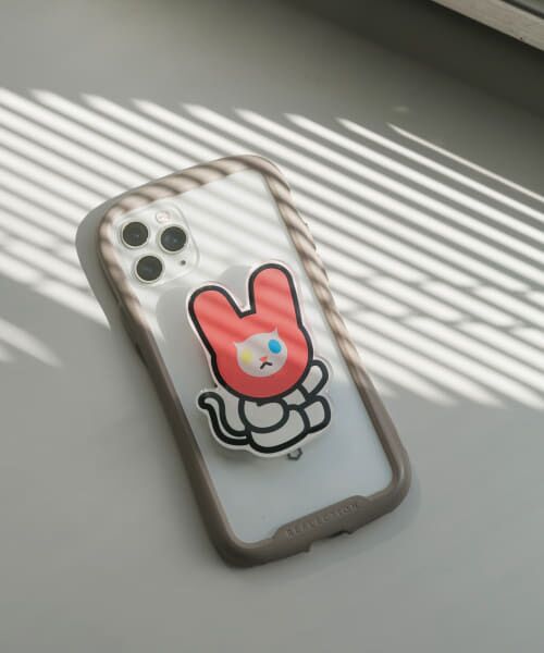 ＊＊SMELLY / スメリー モバイルケース | 『WEB/一部店舗限定』COMFORT　COMFORT Smart tok-Kiyong（RED）