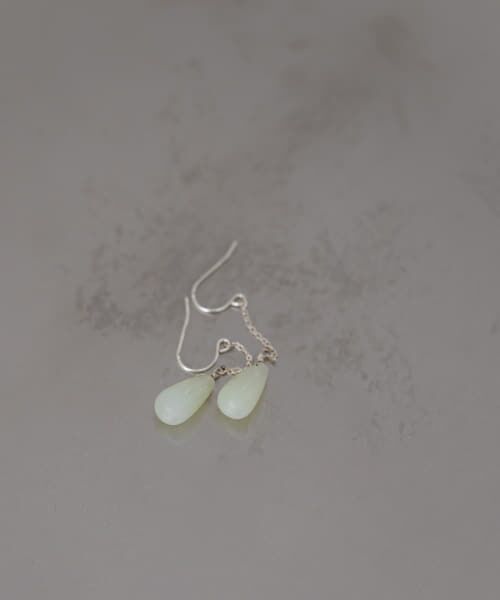 so' newjade chain hook pierce （ピアス・イヤリング