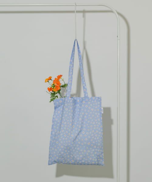 ＊＊SMELLY / スメリー トートバッグ | プリントトートバッグM（FLOWER）