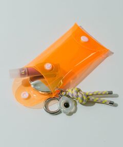 チャームセットクリアポーチ