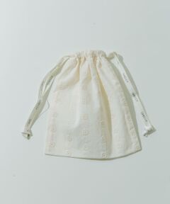 『WEB/一部店舗限定』プリントキンチャクポーチ