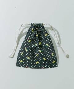 『WEB/一部店舗限定』プリントキンチャクポーチ