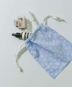 『WEB/一部店舗限定』プリントキンチャクポーチ