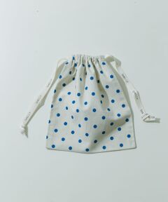 『WEB/一部店舗限定』プリントキンチャクポーチ