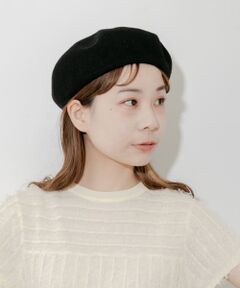 リネンミックスベレー