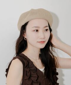 リネンミックスベレー