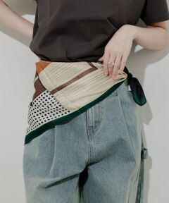 アソートパターンスカーフ