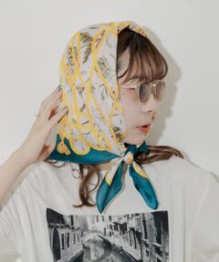 アソートパターンスカーフ
