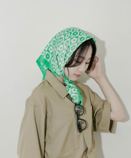 アソートパターンスカーフ （バンダナ・スカーフ）｜＊＊SMELLY