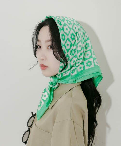 アソートパターンスカーフ （バンダナ・スカーフ）｜＊＊SMELLY