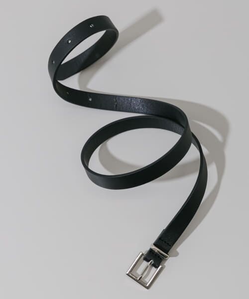 ＊＊SMELLY / スメリー ベルト・サスペンダー | メタルサルカンベルト（BLK）