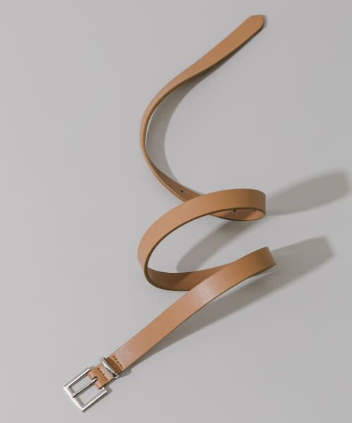 ＊＊SMELLY / スメリー ベルト・サスペンダー | メタルサルカンベルト（BEG）