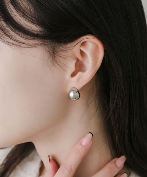 ＊＊SMELLY / スメリー ピアス・イヤリング | ステンレスプックリピアス（SLV）