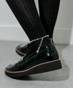 『WEB/一部店舗限定』ボールエンドハートアンクレット