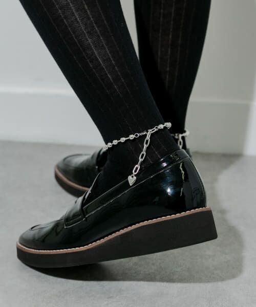 ＊＊SMELLY / スメリー アンクレット | 『WEB/一部店舗限定』ボールエンドハートアンクレット（SLV）