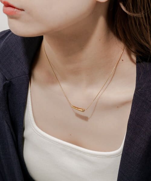 ＊＊SMELLY / スメリー ネックレス・ペンダント・チョーカー | ステンレスワントップネックレス（GLD）