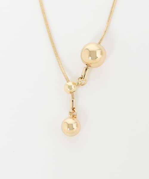 ネックレストップ　2個セット セール】 ボールトップ2セットネックレス （ネックレス