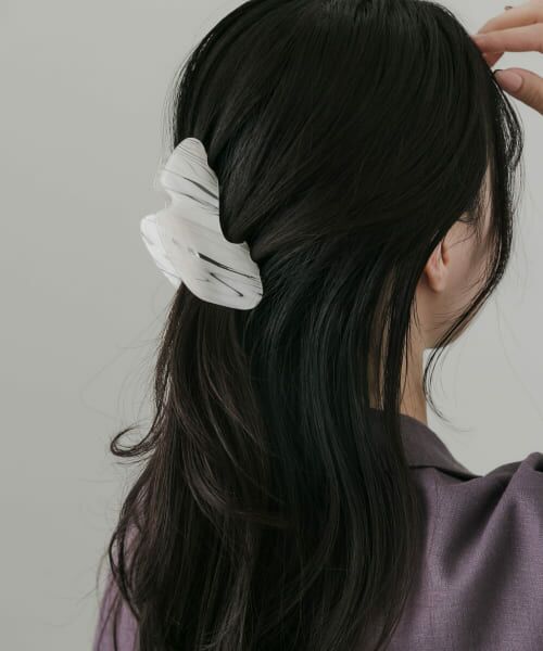 ＊＊SMELLY / スメリー カチューシャ・カチューム・その他 | ニュアンスウェーブバンス（WHT）