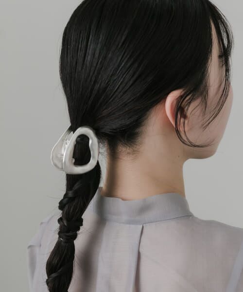 ＊＊SMELLY / スメリー カチューシャ・カチューム・その他 | メタルニュアンスオーバルバンス（SLV）