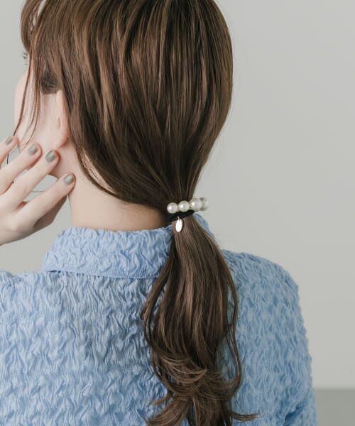 HANGRY&ANGRY ヘアゴム JAMIRAY CHANKY HAIR TIE ヘアゴム｜トゥモローランド 公式通販