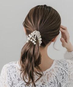 『WEB/一部店舗限定』パールシャワーヘアカフ