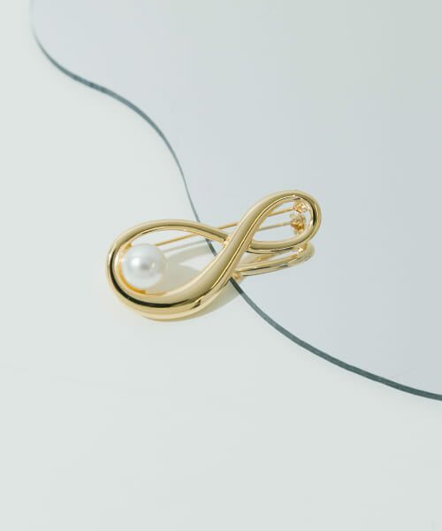 TIFFANY&Co. ツイスト ブローチ コサージュ Tiffany & Co. - ティファニー ブローチの通販 by DS大黒屋's