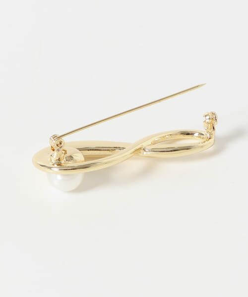 TIFFANY&Co. ツイスト ブローチ コサージュ Tiffany & Co. - ティファニー ブローチの通販 by DS大黒屋's