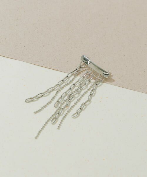 ＊＊SMELLY / スメリー ブローチ・コサージュ | チェーンブローチ（SLV）