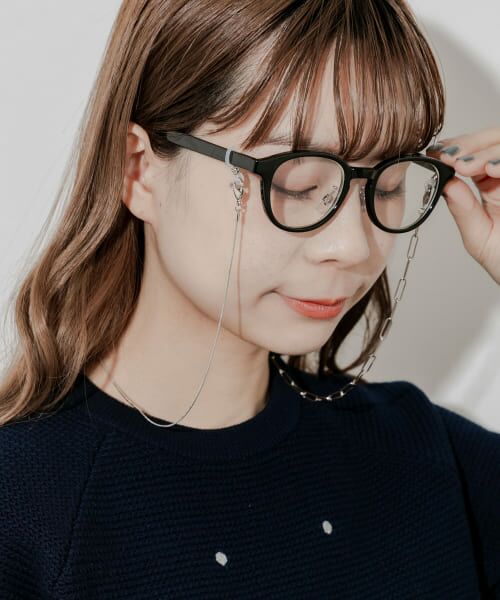 ＊＊SMELLY / スメリー サングラス・メガネ | メガネチェーンA（SLV）