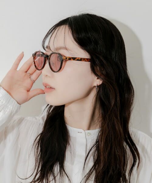 ＊＊SMELLY / スメリー サングラス・メガネ | ボストンシェイプサングラス（DEMI）