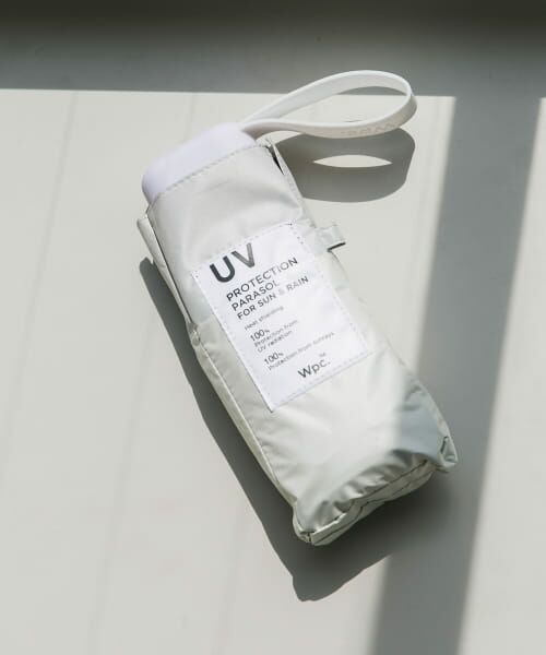 ＊＊SMELLY / スメリー 傘 | Wpc.　UV100%折り畳み傘（OFF）