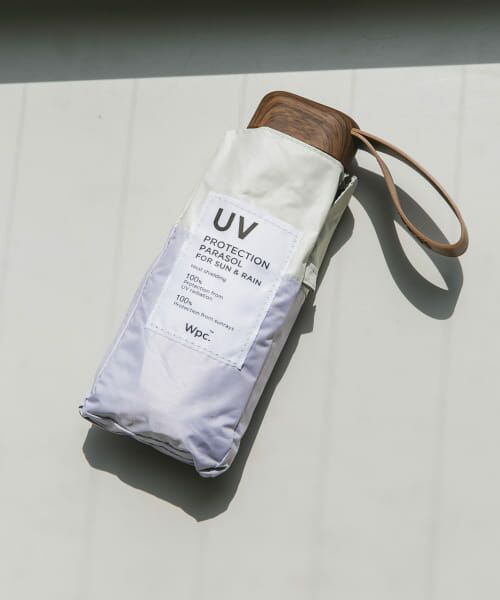 ＊＊SMELLY / スメリー 傘 | Wpc.　UV100%折り畳み傘（LVD）