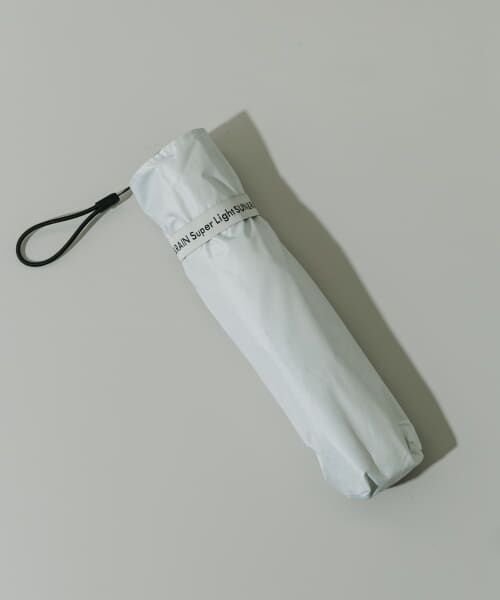 ＊＊SMELLY / スメリー 傘 | because　Solid Color Mini（WHT）