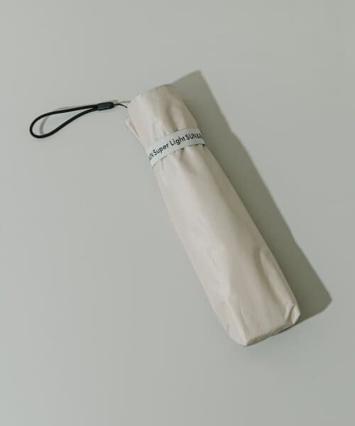 ＊＊SMELLY / スメリー 傘 | because　Solid Color Mini（BEG）