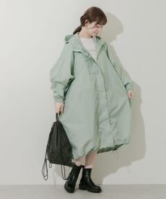 『WEB限定』because　Mods Poncho