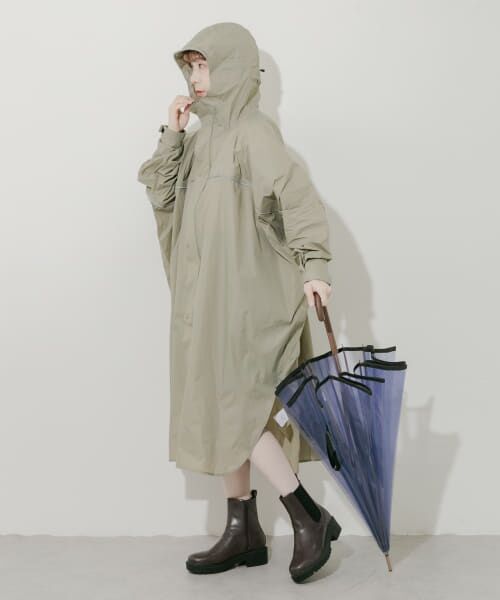 ヒョナ WEB限定』『ユニセックス』Wpc. バイシクルスリーブポンチョ