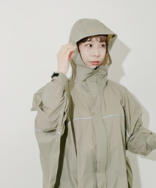 WEB限定』『ユニセックス』Wpc. バイシクルスリーブポンチョ