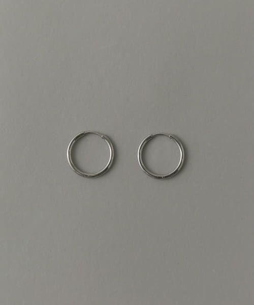 ＊＊SMELLY / スメリー ピアス・イヤリング | ステンレスフープピアス（SLV）