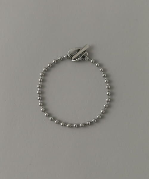＊＊SMELLY / スメリー ブレスレット・バングル | ステンレスニュアンスマンテルブレスレット（SLV）