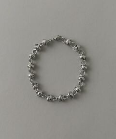 ステンレスデザインボリュームブレスレット