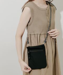 ジップミニサコッシュ