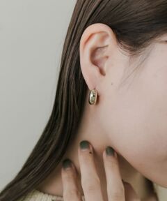 メタルプックリワンタッチピアス