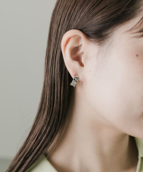 セール】 メタルフープイヤリング （ピアス・イヤリング