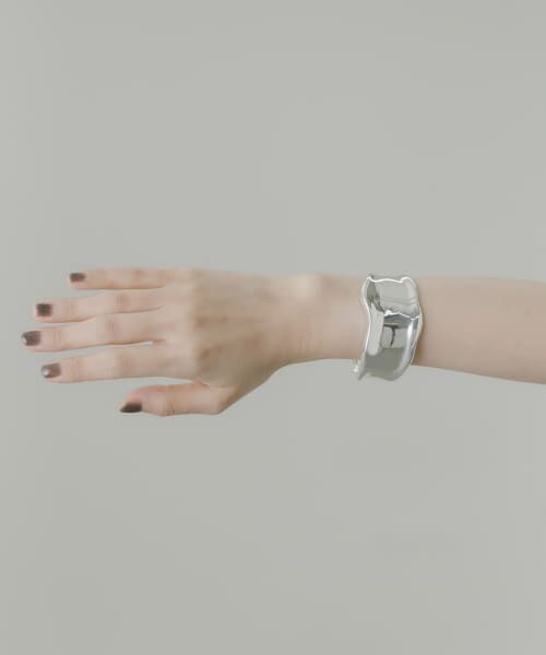 ＊＊SMELLY / スメリー ブレスレット・バングル | メタルワイドバングル（SLV）