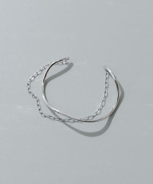 ＊＊SMELLY / スメリー ブレスレット・バングル | ステンレスレイヤードチェーンバングル（SLV）